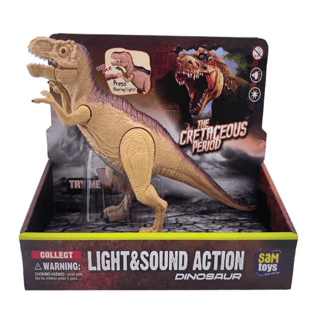 Press - Play Simulation Tyrannosaurus Rex - Marah Kids