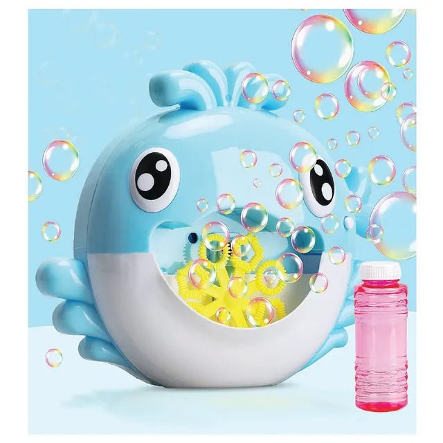 Sam Toys - B /O Whale Bubble Machine With Light & Sounds - Marah Kids