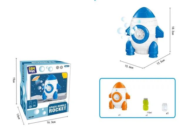 Sam Toys - 8 Hole Football Bubble Machine - Marah Kids