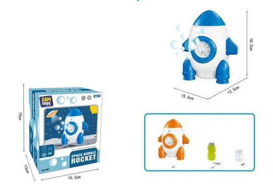 Sam Toys - 8 Hole Football Bubble Machine - Marah Kids