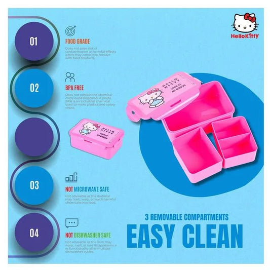 SANRIO HK LOOK AT MY RIBBON LUNCH BOX - Marah Kids