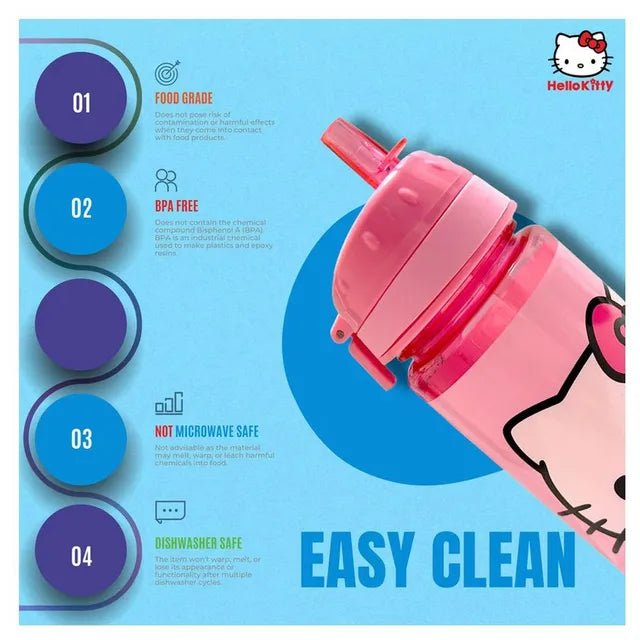 SANRIO HK LOOK AT MY RIBBON WATER BOTTLE - Marah Kids