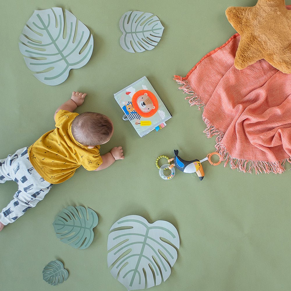 Taf Toys Savannah Tummy - time book - Marah Kids