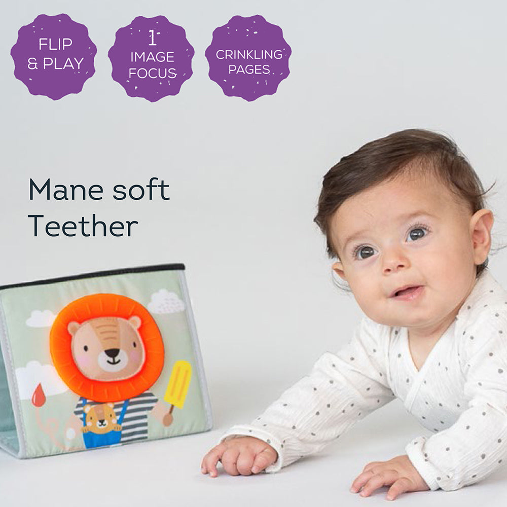 Taf Toys Savannah Tummy-time book