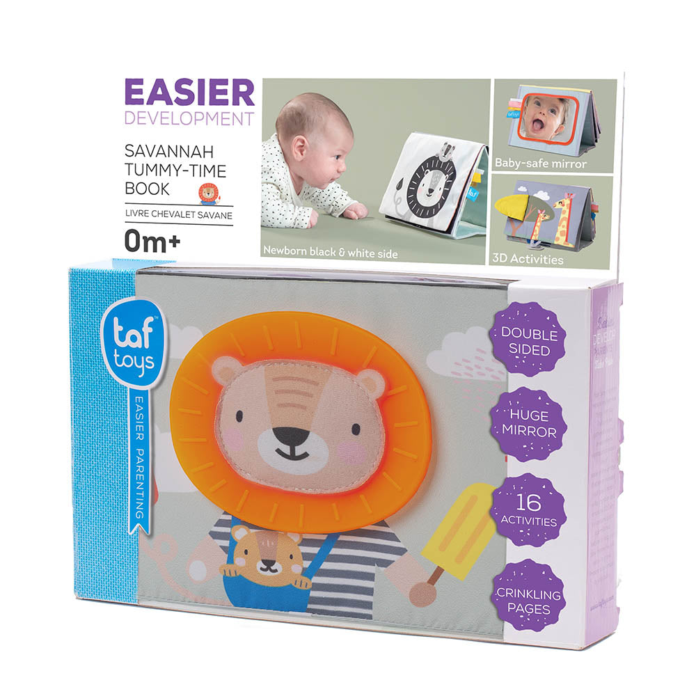 Taf Toys Savannah Tummy-time book
