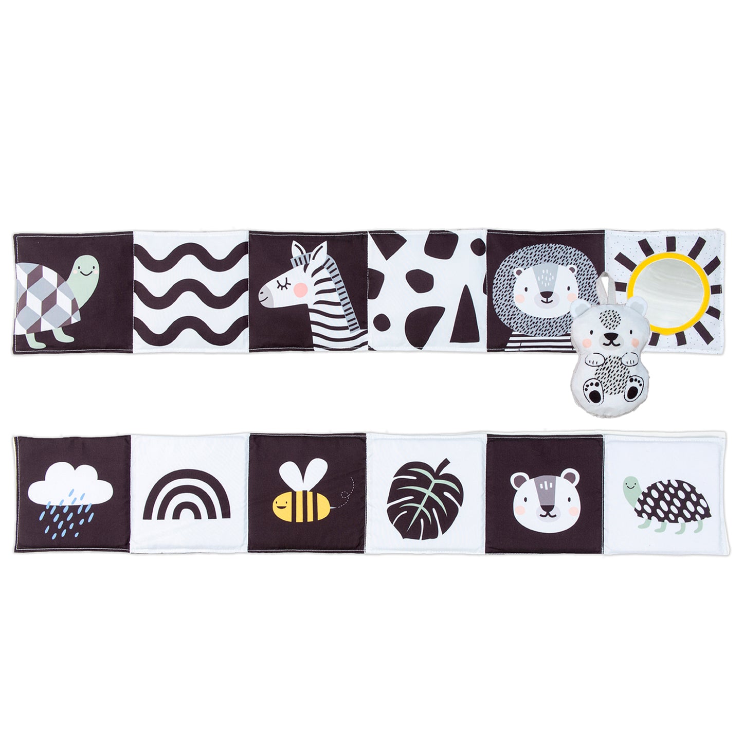Taf Toys Savannah Black & white book