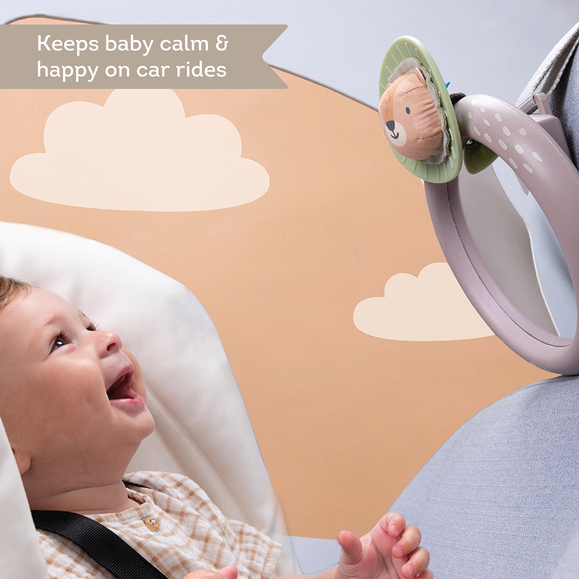 Taf Toys - Savannah Car Mirror - Marah Kids