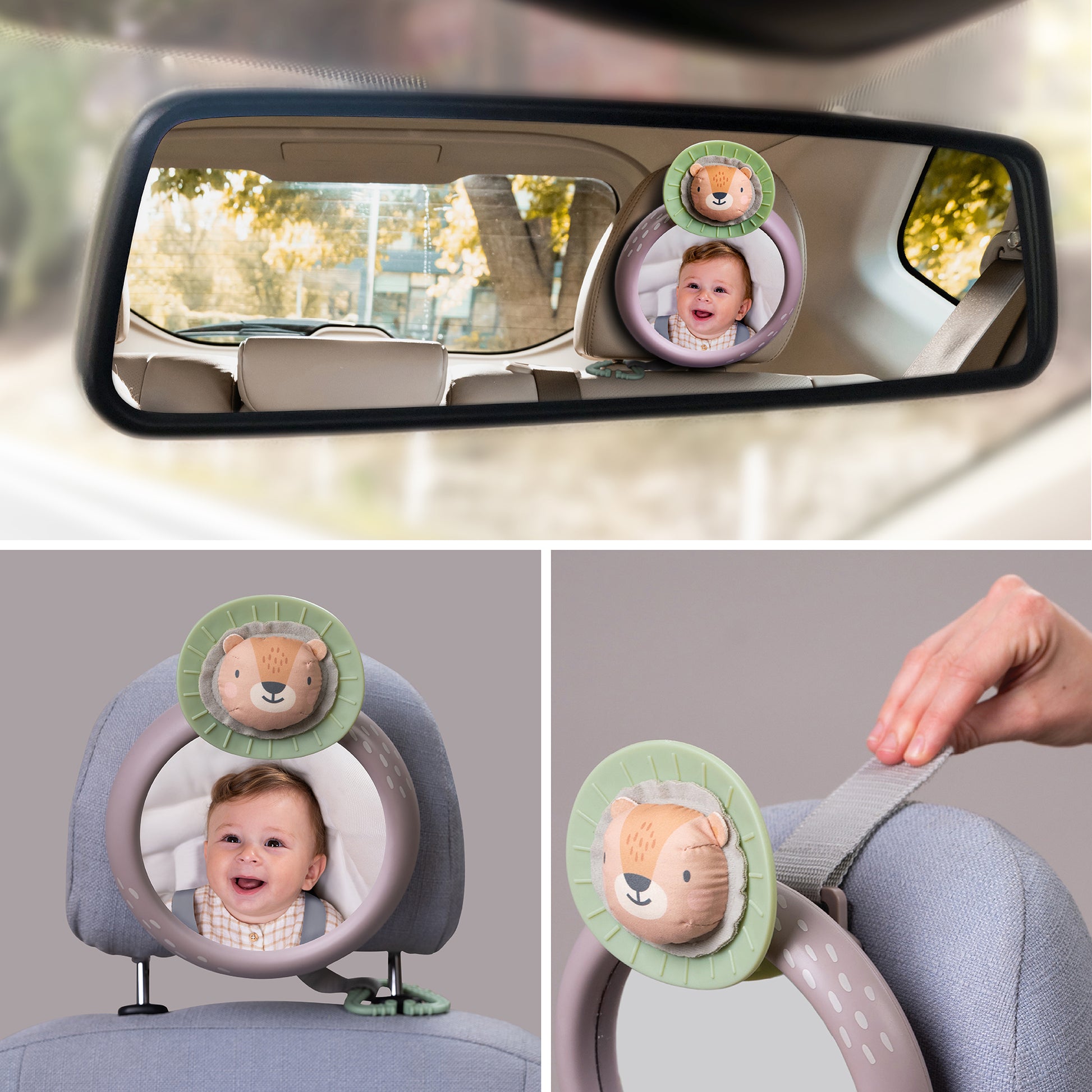 Taf Toys - Savannah Car Mirror - Marah Kids