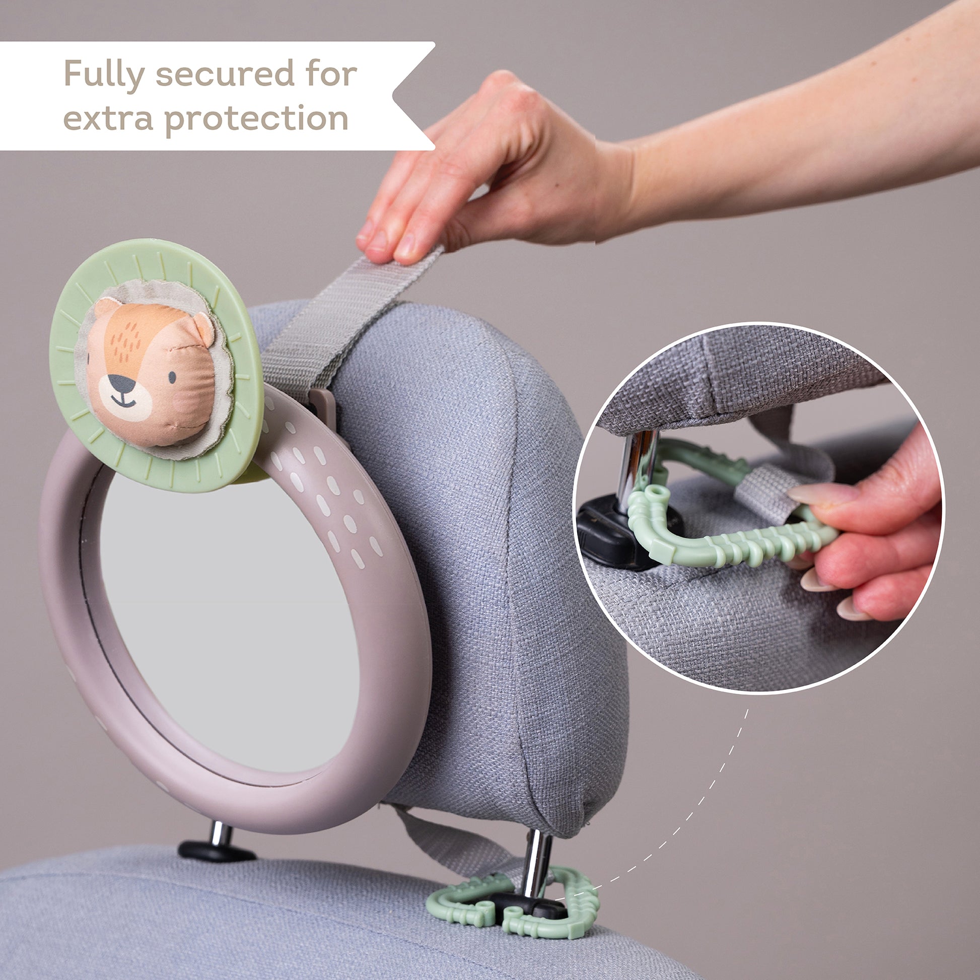 Taf Toys - Savannah Car Mirror - Marah Kids