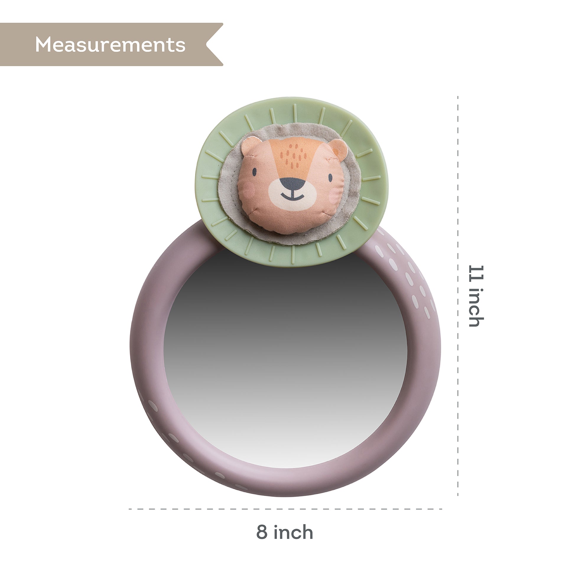 Taf Toys - Savannah Car Mirror - Marah Kids