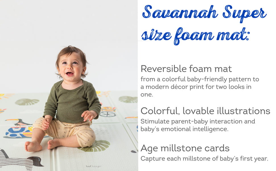 Taf Toys Savannah Super-Size Foam Playmat