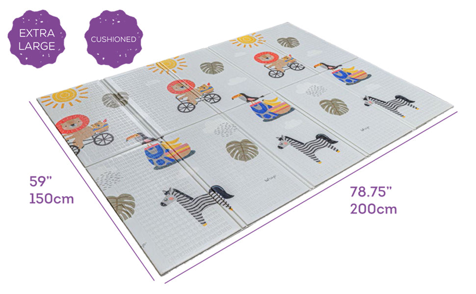 Taf Toys Savannah Super-Size Foam Playmat
