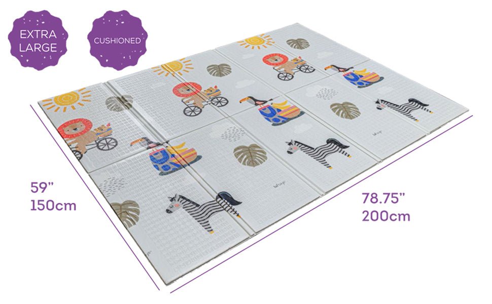 Taf Toys Savannah Super - Size Foam Playmat - Marah Kids
