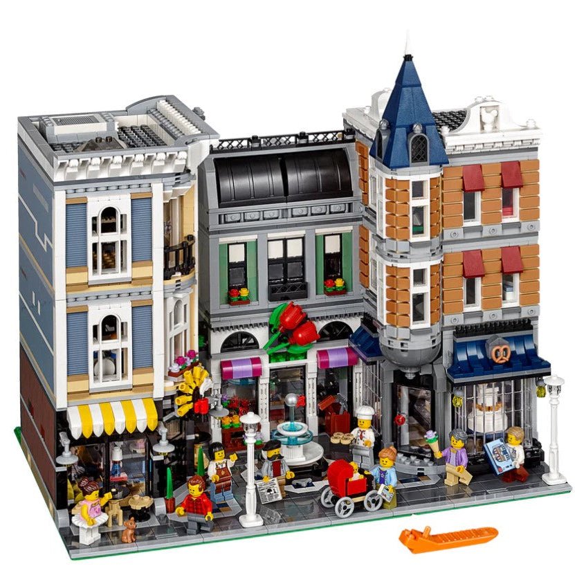 Lego Assembly Square - Marah Kids