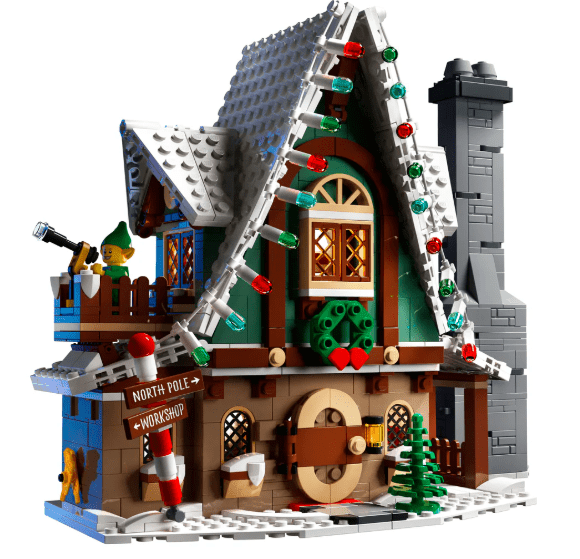 Lego Elf Club House - Marah Kids