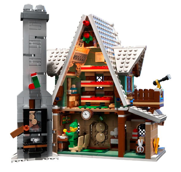 Lego Elf Club House