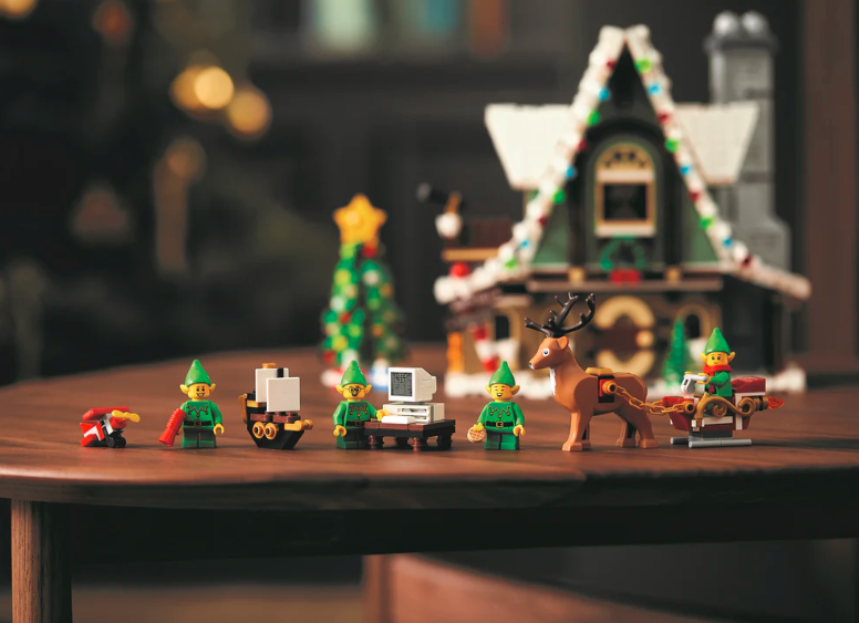 Lego Elf Club House