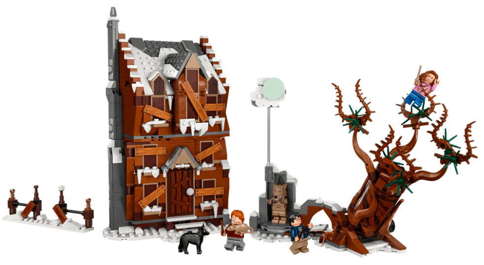 Lego The Shrieking Shack & Whomping Willow - Marah Kids