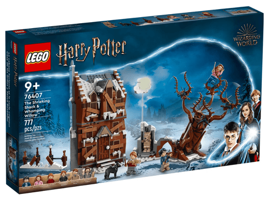 Lego The Shrieking Shack & Whomping Willow - Marah Kids