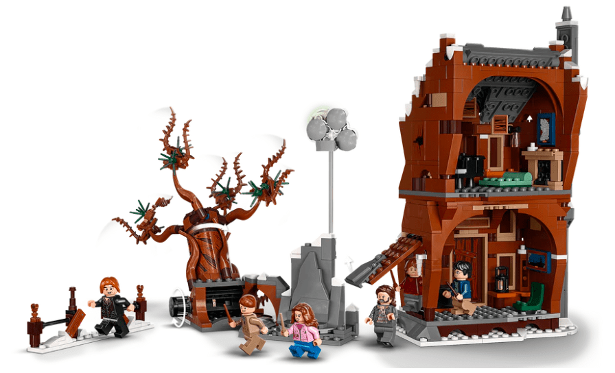 Lego The Shrieking Shack & Whomping Willow - Marah Kids