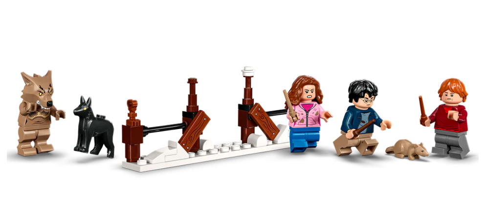 Lego The Shrieking Shack & Whomping Willow