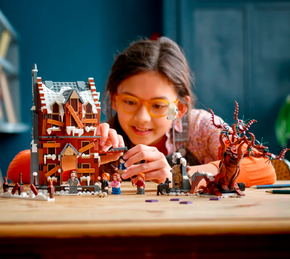Lego The Shrieking Shack & Whomping Willow