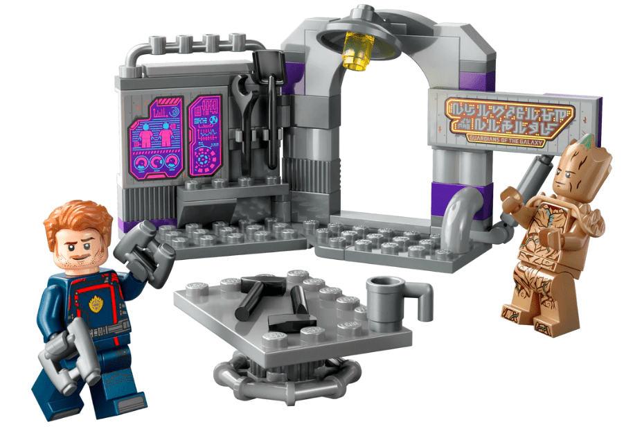 Lego Guardians of the Galaxy Headquarters - Marah Kids