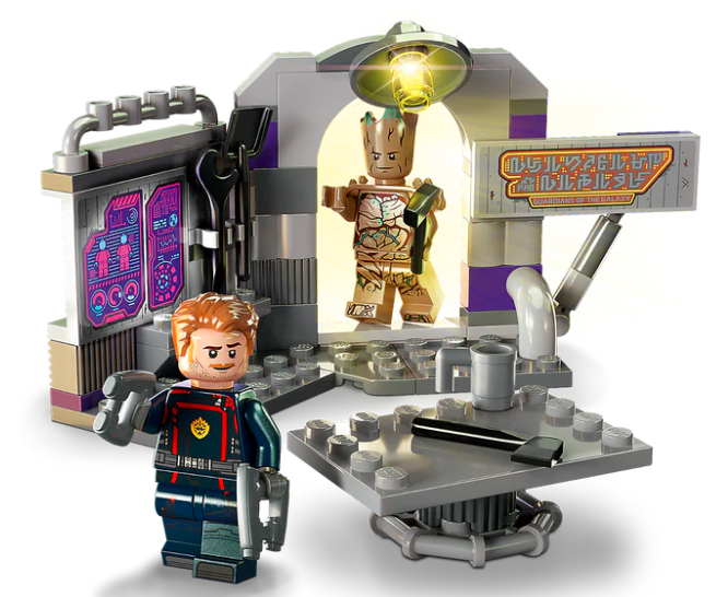 Lego Guardians of the Galaxy Headquarters