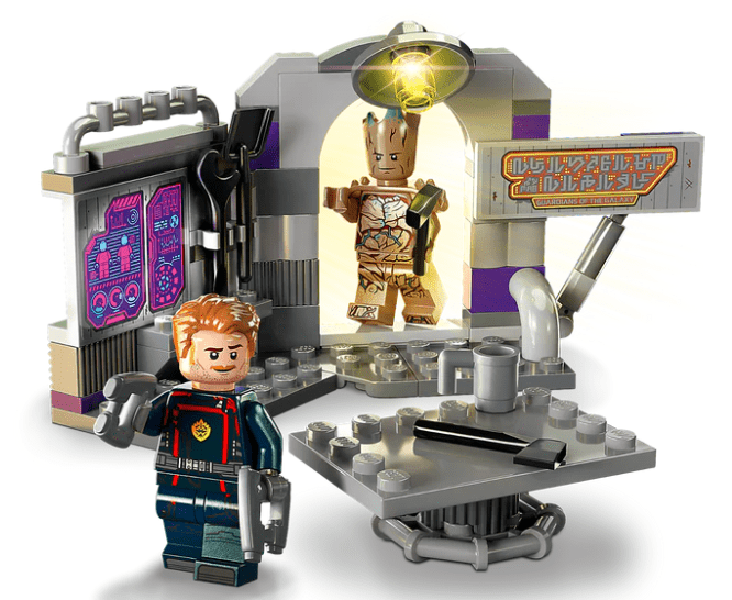 Lego Guardians of the Galaxy Headquarters - Marah Kids
