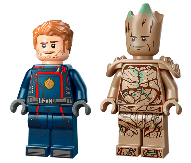 Lego Guardians of the Galaxy Headquarters