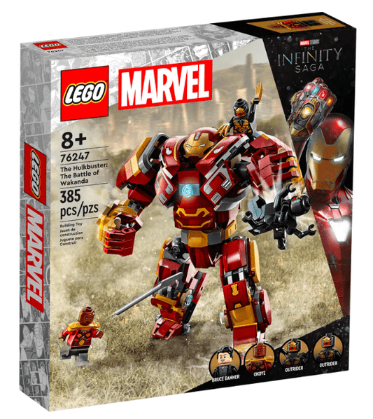 Lego The Hulkbuster: The Battle of Wakanda - Marah Kids