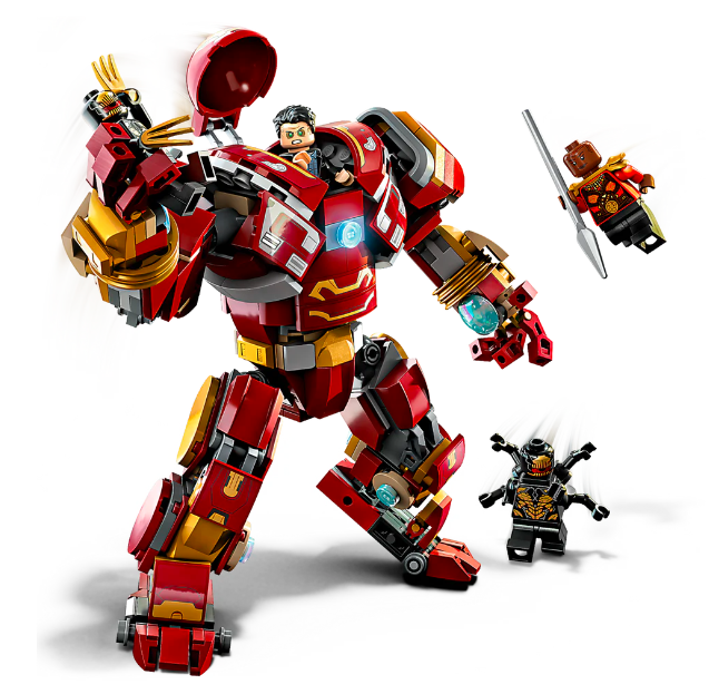 Lego The Hulkbuster: The Battle of Wakanda