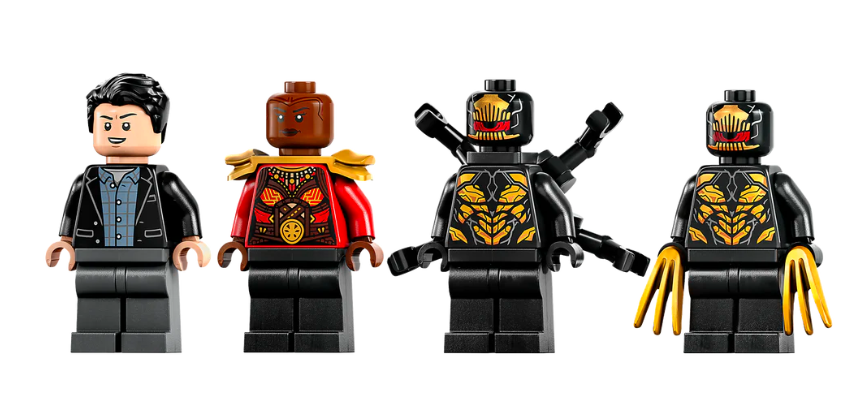 Lego The Hulkbuster: The Battle of Wakanda