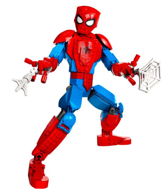Lego Spider - Man Figure - Marah Kids