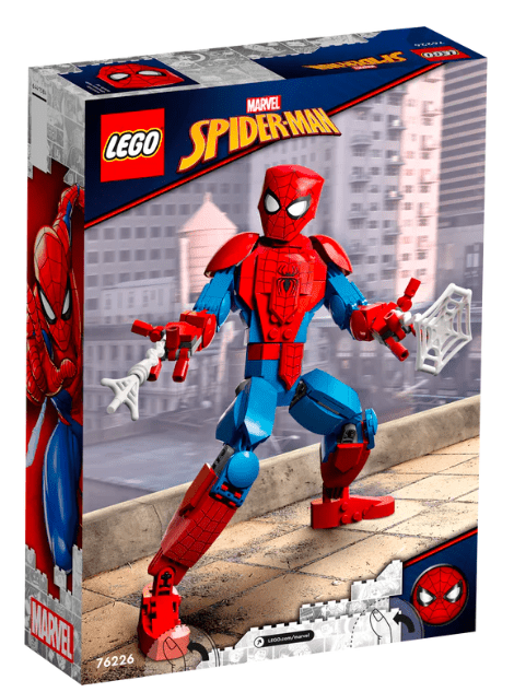 Lego Spider - Man Figure - Marah Kids