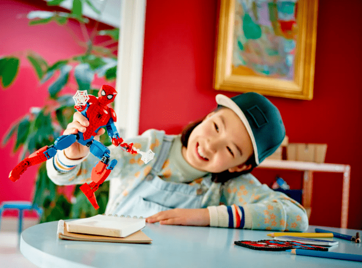 Lego Spider - Man Figure - Marah Kids