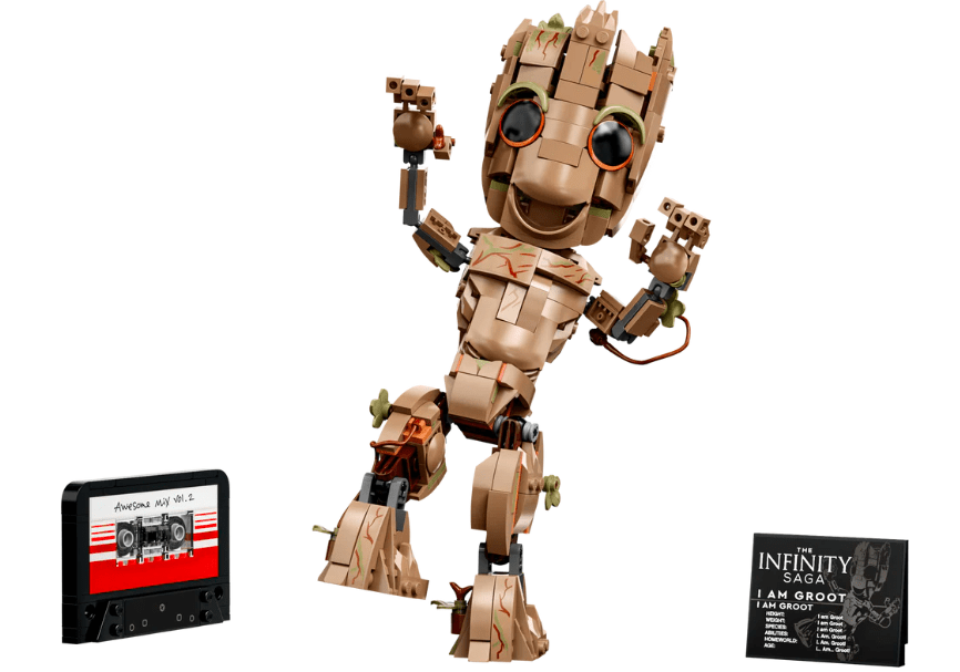 Lego I am Groot - Marah Kids