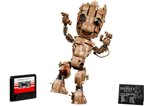 Lego I am Groot - Marah Kids