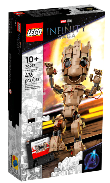 Lego I am Groot - Marah Kids