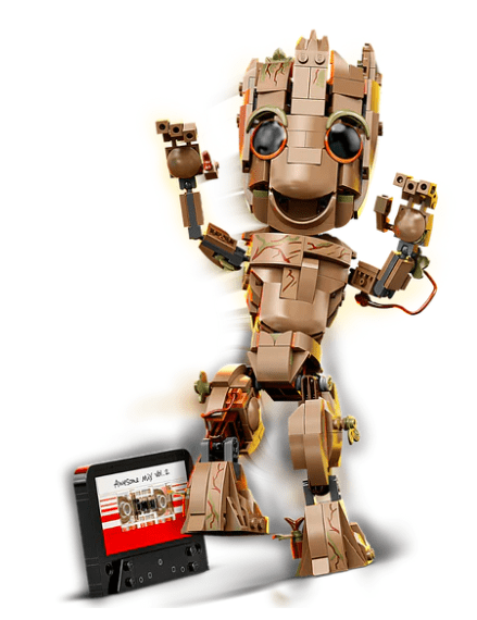 Lego I am Groot - Marah Kids