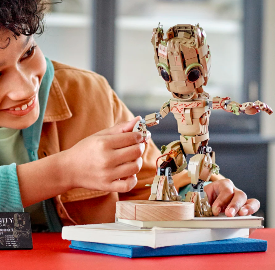 Lego I am Groot