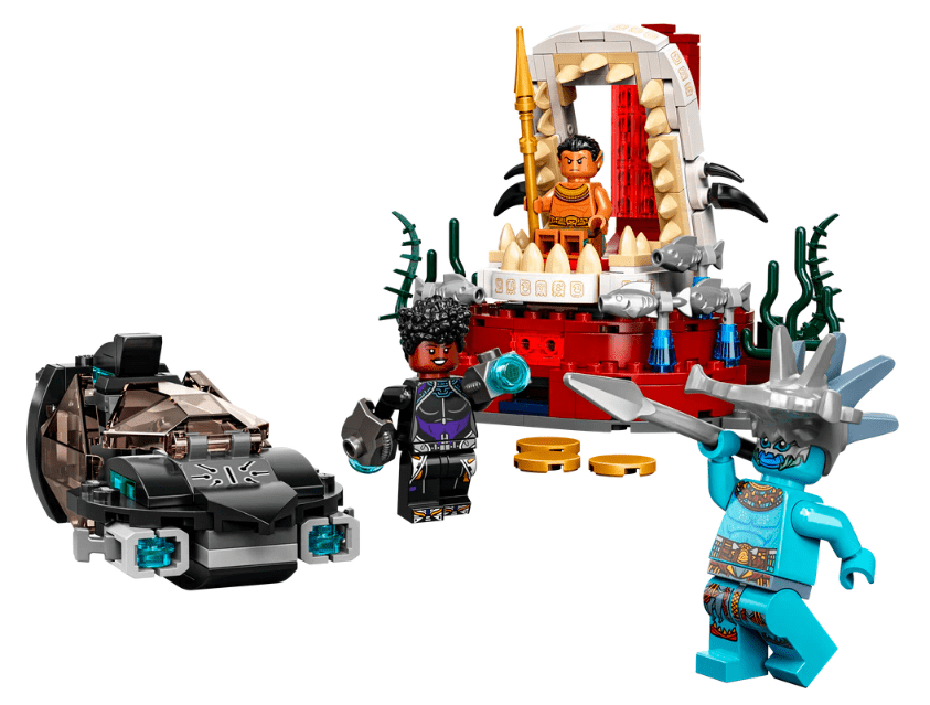 Lego King Namor's Throne Room - Marah Kids
