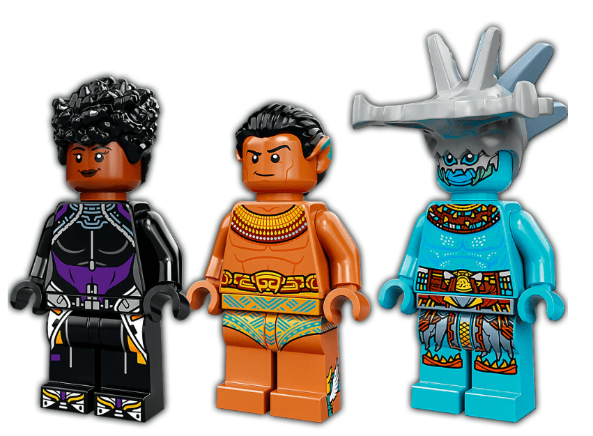 Lego King Namor's Throne Room - Marah Kids