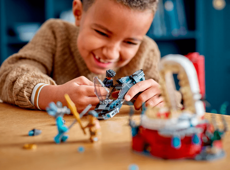 Lego King Namor's Throne Room - Marah Kids