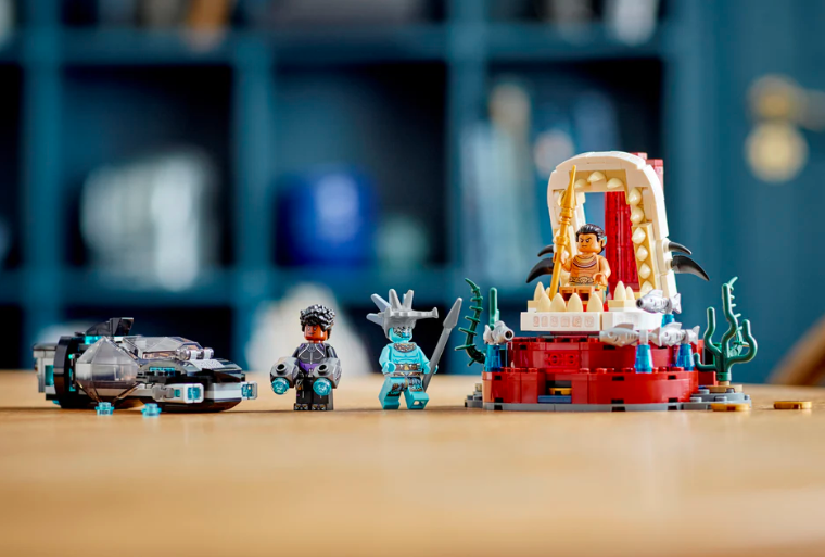 Lego King Namor's Throne Room