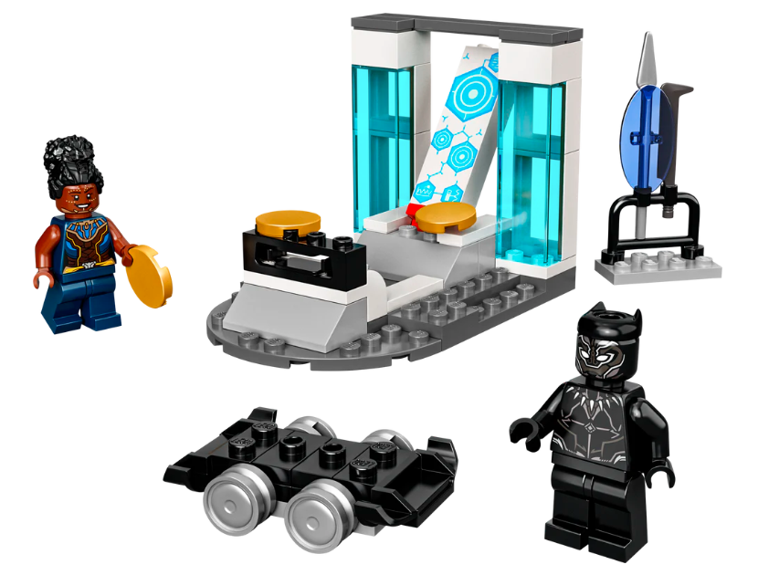 Lego Shuri's Lab