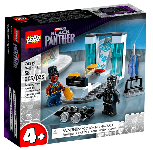 Lego Shuri's Lab - Marah Kids