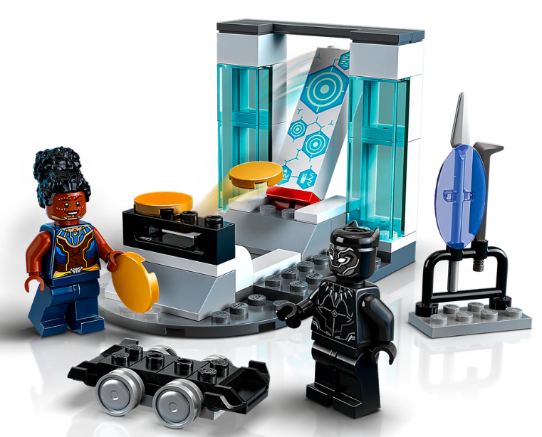Lego Shuri's Lab