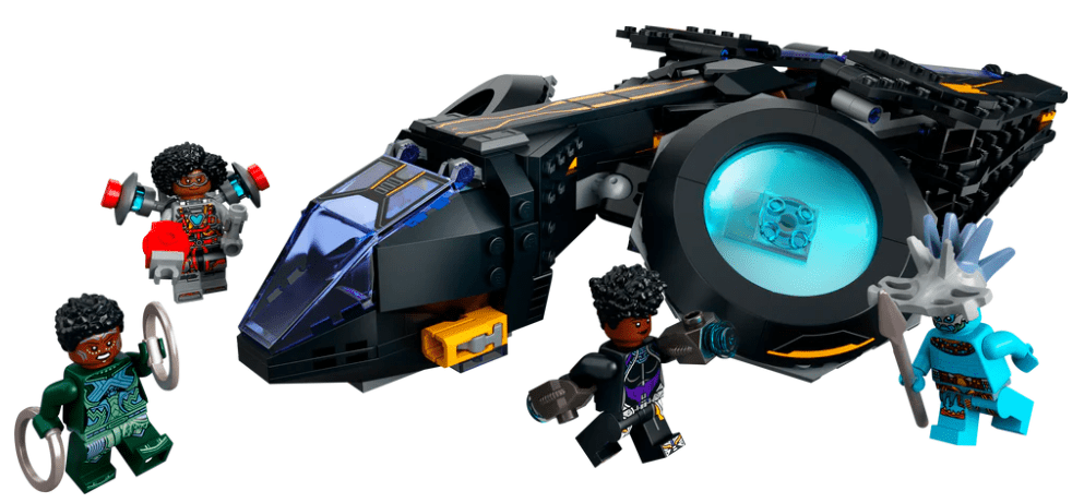 Lego Shuri's Sunbird - Marah Kids