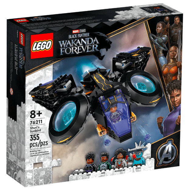 Lego Shuri's Sunbird - Marah Kids